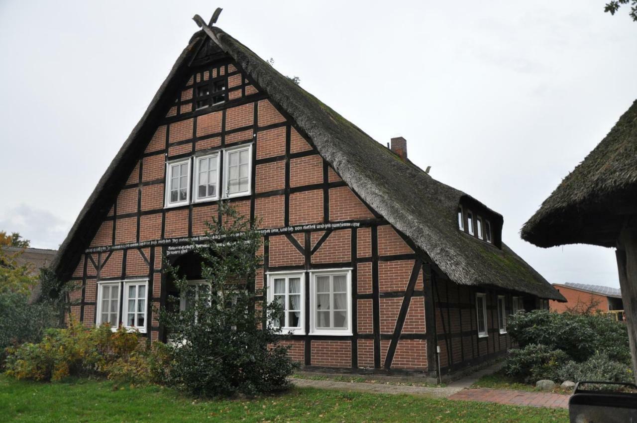 Trebel Reit- Und Bauernhof Klaucke 아파트 외부 사진
