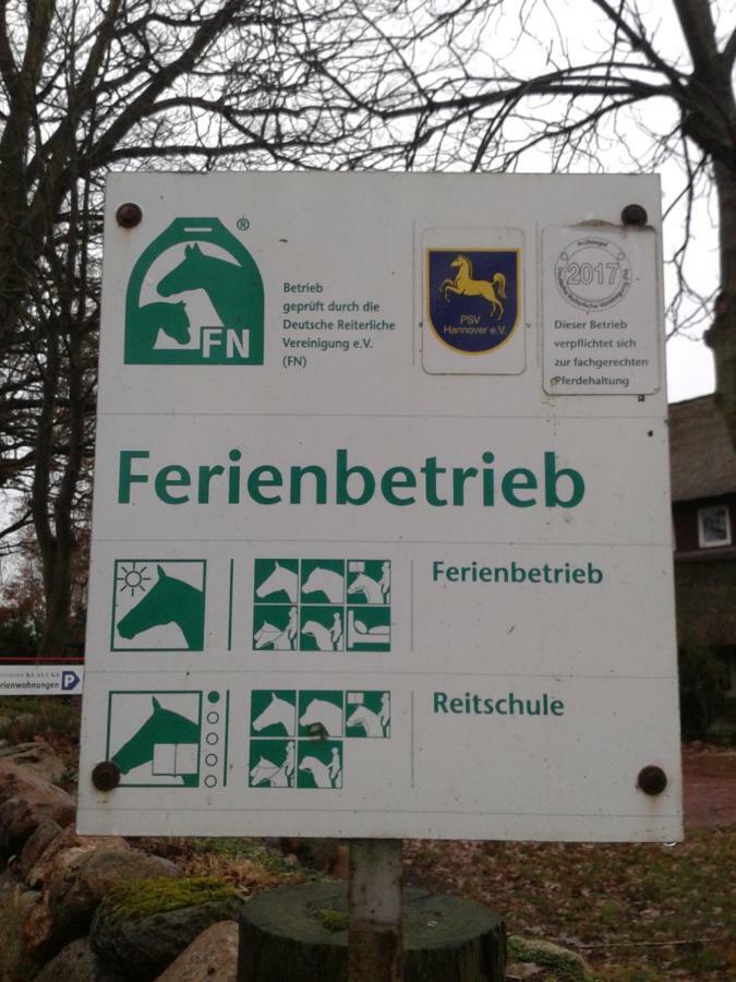 Trebel Reit- Und Bauernhof Klaucke 아파트 외부 사진